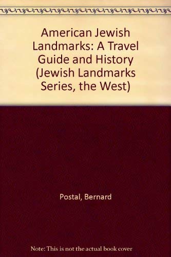 Stock image for American Jewish Landmarks a travel guide and history Volume IV for sale by RPL Library Store