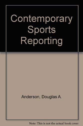 9780830410286: Contemporary Sports Reporting