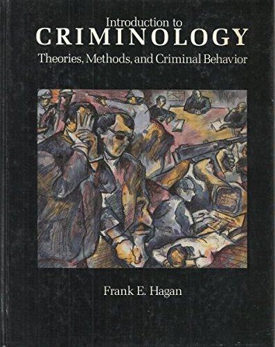 9780830410682: Introduction to criminology: Theories, methods, and criminal behavior (Nelson-Hall series in sociology)