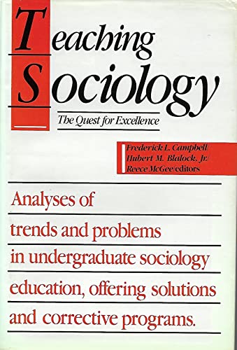 Beispielbild fr Teaching Sociology zum Verkauf von Unique Books For You