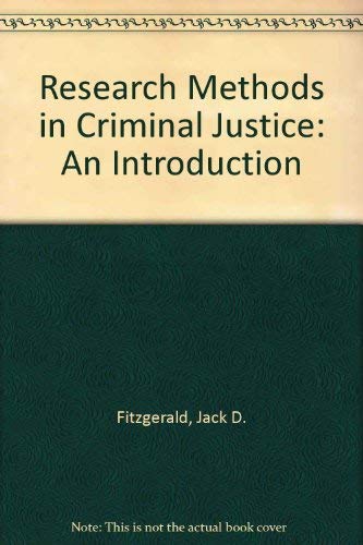9780830410996: Research Methods in Criminal Justice: An Introduction