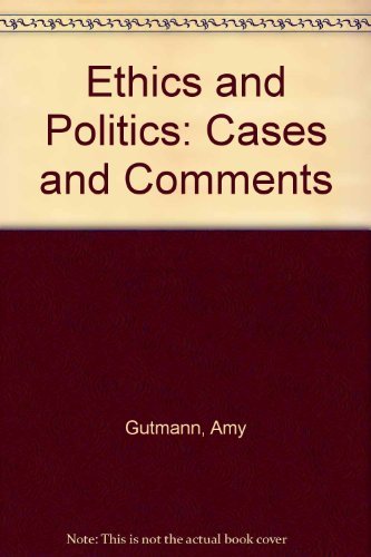 9780830411153: Title: Ethics and Politics Cases and Comments