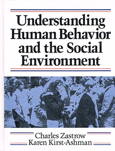Stock image for Understanding human behavior and the social environment (Nelson-Hall series in social welfare) for sale by HPB-Red