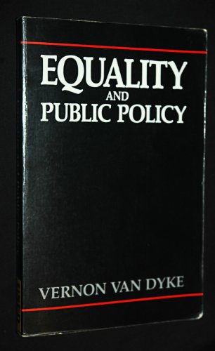 9780830412082: Equality and Public Policy