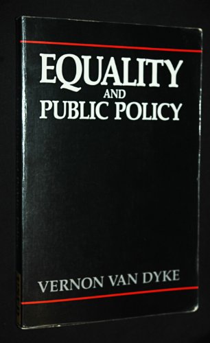 Stock image for Equality and Public Policy (Nelson-Hall Series in Political Science) for sale by SecondSale