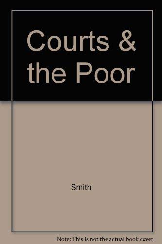 Imagen de archivo de Courts And The Poor a la venta por Foxtrot Books