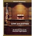 Beispielbild fr Law and Justice : An Introduction to the American Legal System zum Verkauf von First Choice Books