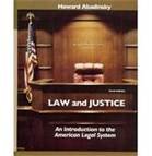 Stock image for Law and Justice: An Introduction to the American Legal System for sale by ThriftBooks-Dallas