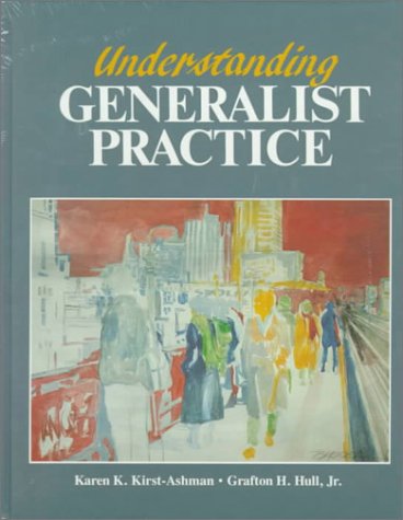 Imagen de archivo de Understanding Generalist Practice a la venta por SecondSale