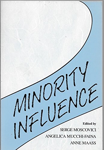 Beispielbild fr Minority Influence zum Verkauf von Better World Books