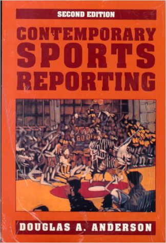 9780830412884: Contemporary Sports Reporting