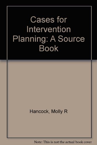 9780830413010: Cases for Intervention Planning: A Source Book
