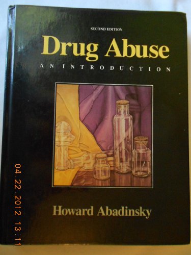 Beispielbild fr Drug Abuse: An Introduction zum Verkauf von Goldstone Books