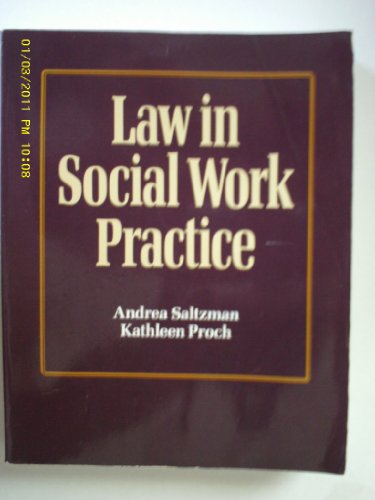 9780830413607: Law in Social Work Practice (Nelson-Hall Series in Social Welfare)