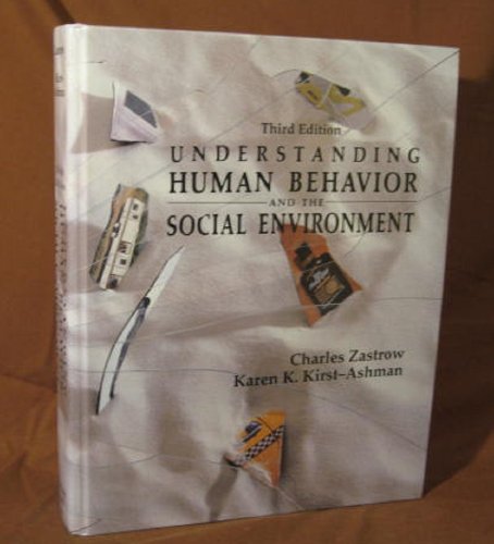 Imagen de archivo de Understanding Human Behavior and the Social Environment a la venta por Better World Books