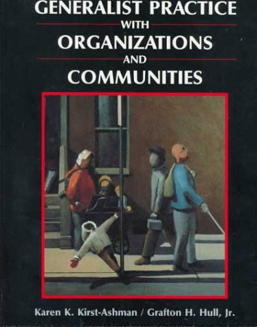 9780830414000: Generalist Practice with Organizations and Communities