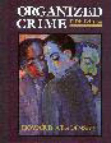 9780830414734: Organized Crime (Nelson-Hall Series in Law, Crime, and Justice)
