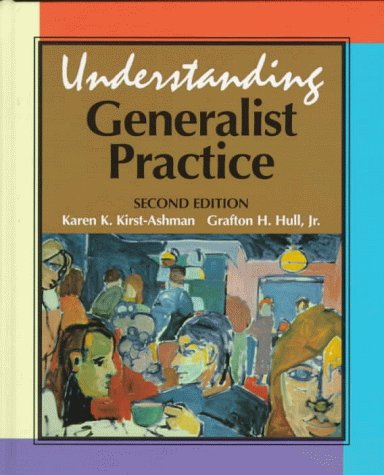 Beispielbild fr Understanding Generalist Practice zum Verkauf von Better World Books