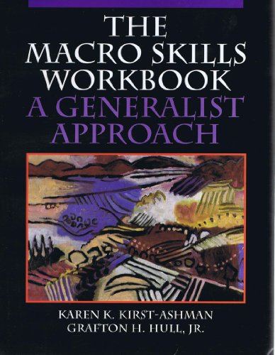 Beispielbild fr The Macro Skills : A Generalist Approach zum Verkauf von Better World Books