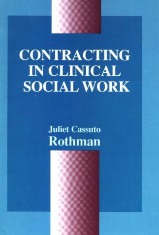 Beispielbild fr Contracting in Clinical Social Work zum Verkauf von HPB-Red