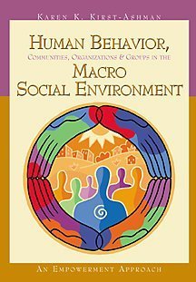 9780830415328: Human Behavior, Communities, Organizations, and Groups in the Macro Social Environment: An Empowerment Approach