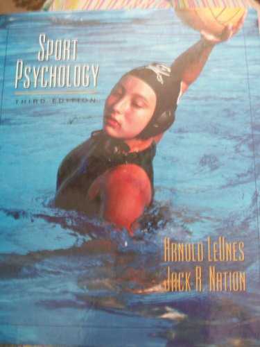 Imagen de archivo de Sport Psychology (with InfoTrac) a la venta por Books of the Smoky Mountains