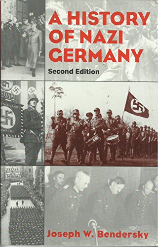 Imagen de archivo de A History of Nazi Germany a la venta por ThriftBooks-Atlanta