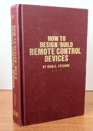 Beispielbild fr How to design/build remote control devices zum Verkauf von Book Deals