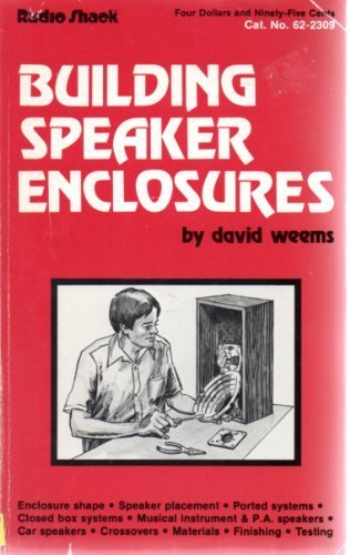 Beispielbild fr Designing, Building and Testing Your Own Speaker System-- with Projects zum Verkauf von Better World Books