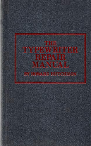 9780830600342: The typewriter repair manual