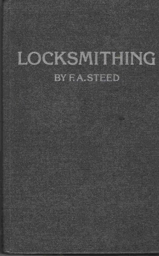 Stock image for Locksmithing for sale by Casa Paloma Books