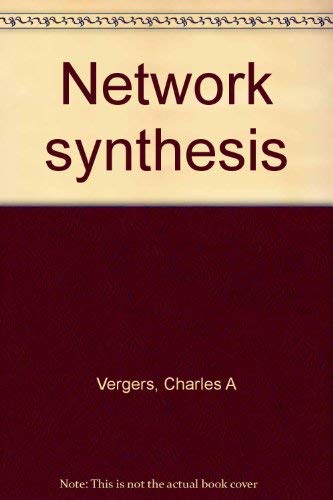 Imagen de archivo de Network synthesis a la venta por Alien Bindings