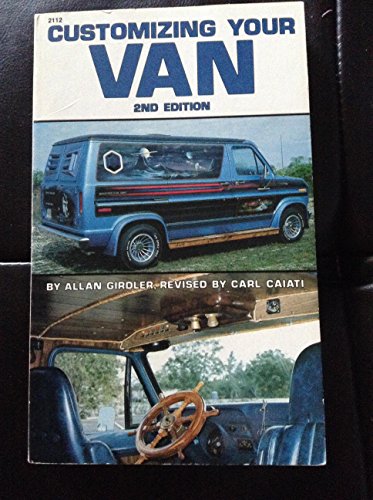 Beispielbild fr Customizing your van zum Verkauf von Books of the Smoky Mountains