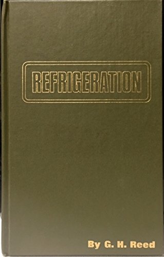 Imagen de archivo de Refrigeration a la venta por Chapter 2 Books