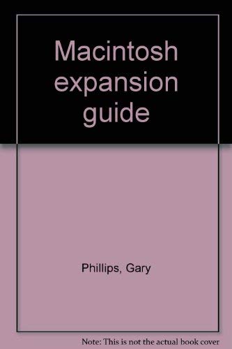 Macintosh Expansion Guide.