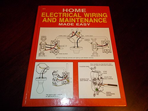 9780830604739: Home Electrical Wiring and Maintenance Made Easy: American Association for Vocational Instructional Materials (Aavim)