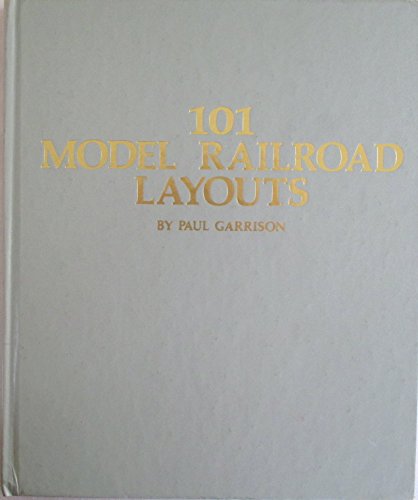 Beispielbild fr 101 model railroad layouts zum Verkauf von K & L KICKIN'  BOOKS