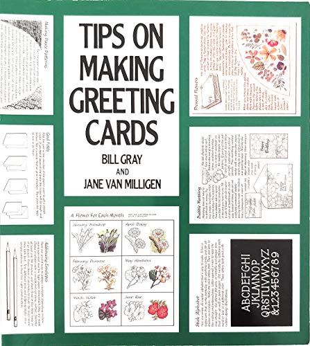 Imagen de archivo de Tips on Making Greeting Cards a la venta por Better World Books