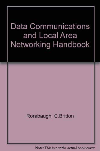 9780830606030: Data Communications and Local Area Networking Handbook