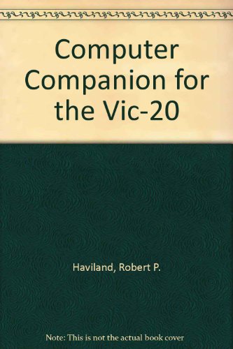 9780830606139: Computer Companion for the Vic-20
