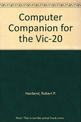 Stock image for Computer Companion for the VIC-20 for sale by BookDepart