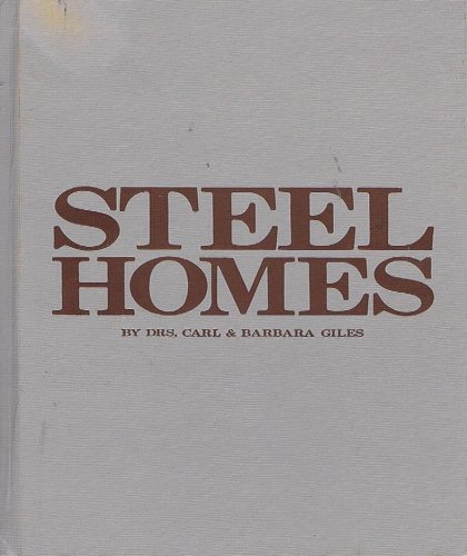 Stock image for STEEL HOMES for sale by Neil Shillington: Bookdealer/Booksearch