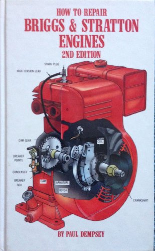 Beispielbild fr How to repair Briggs & Stratton engines zum Verkauf von HPB-Red