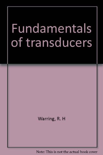 Beispielbild fr Fundamentals of Transducers zum Verkauf von Better World Books