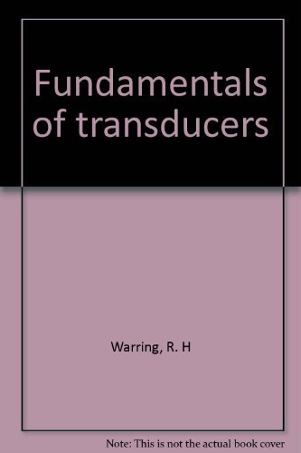 Stock image for Fundamentals of Transducers for sale by Better World Books