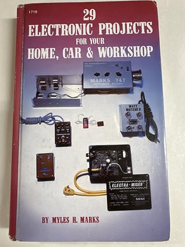 Stock image for 29 electronic projects for your home, car & workshop for sale by Bay Used Books