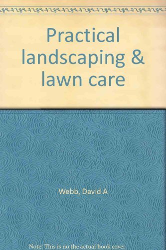 Beispielbild fr Practical landscaping & lawn care zum Verkauf von Wonder Book