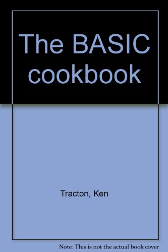 Stock image for The Basic Cookbook, 2nd Edition for sale by Bay Used Books