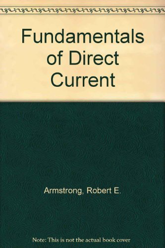 9780830608706: Fundamentals of Direct Current