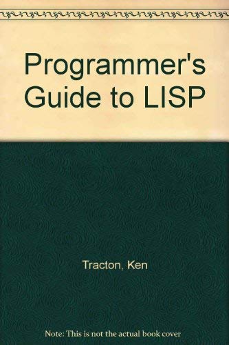 Imagen de archivo de Programmer's guide to LISP a la venta por Wonder Book